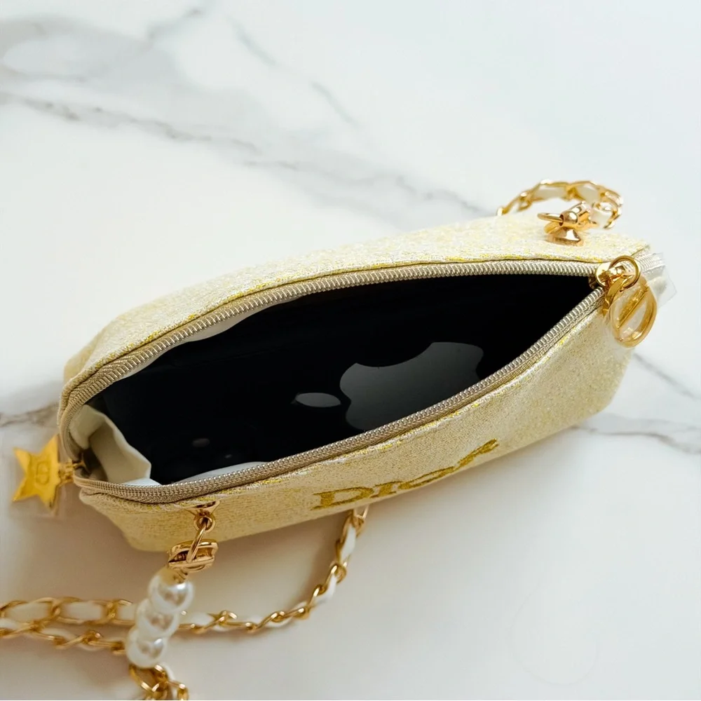 Dior Beaute VIP pouch as crossbody - Picture 7 of 13
